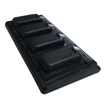 SatStation fjögurra flóa rafhlöðuhleðslutæki fyrir Inmarsat Isatphone 2