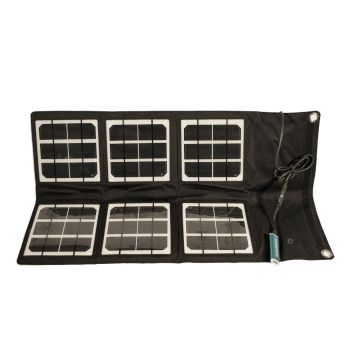 SatStation SolarPak 18 samanbrjótanlegt sólarborð fyrir gervihnattasíma (SAT-SOL18-PK)