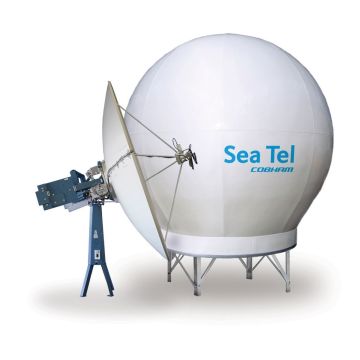 COBHAM Sea Tel 370 TV, C-Ku, 168 In Radome (40-360900-00102A)
