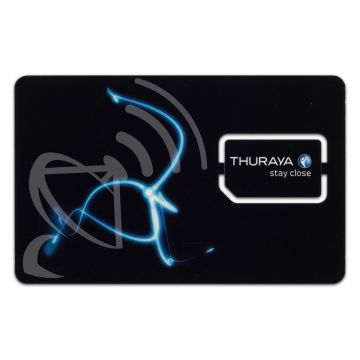Thuraya Phone ECO fyrirframgreitt SIM-kort