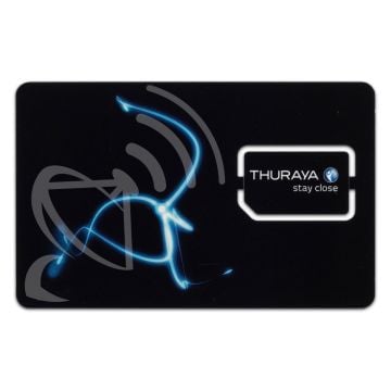 Thuraya Phone Prepay NOVA SIM kort