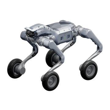 Unitree As2-W X Wheeled Quadruped Robot Dog