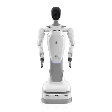 Unix AI Wanda 2.0 Universal Humanoid Robot