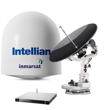 Intellian v100GX VSAT Marine Antenna System
