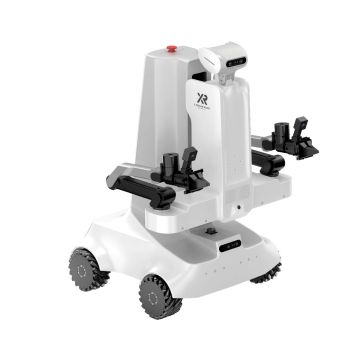 X Square Quanta X1 Universal Wheeled Dual Arm Humanoid Robot