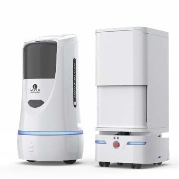 Yunji Hotel Delivery Robot - RUN (RUN)